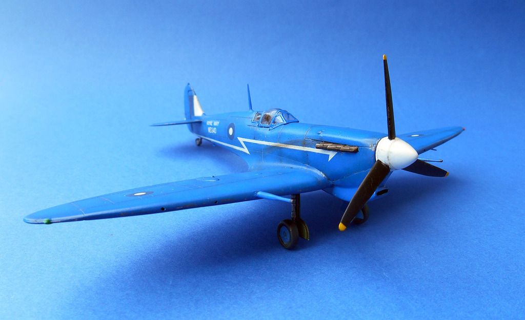 Supermarine Seafire Mk Ib Vokes AZ Model 1 72 Ready For Inspection